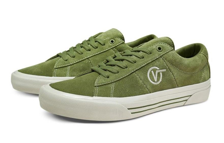 Кеды Vans SID Pro (зеленые) — Зелёный — фото 2