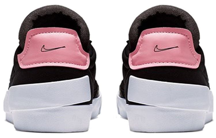 Кеды Nike Drop-Type (черно-розовые) — Чёрный / розовый — фото 4
