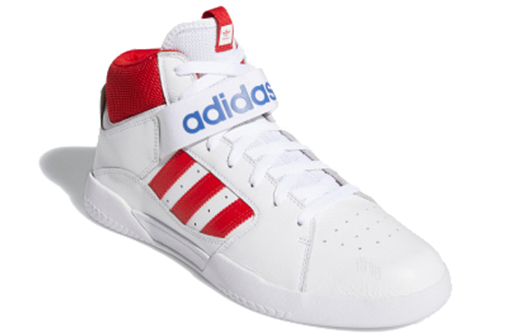 Мужские кеды adidas originals VRX Cup (бело-красные) — фото 3