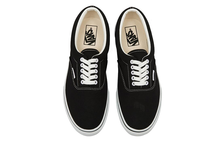 Кеды Vans Era (черно-белые) — фото 4