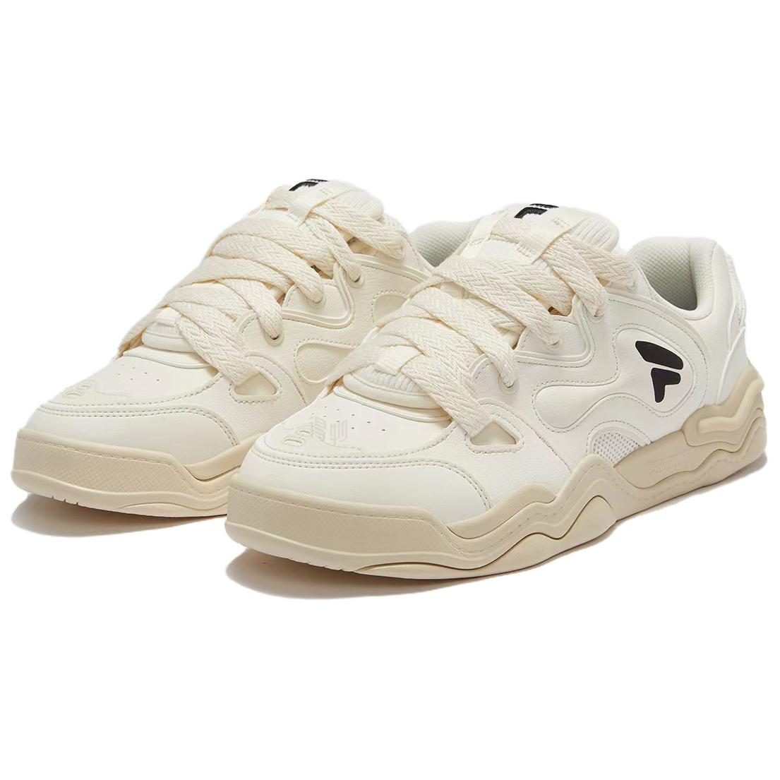 Мужские кеды Fila KICKDX (кремовые) — фото 2