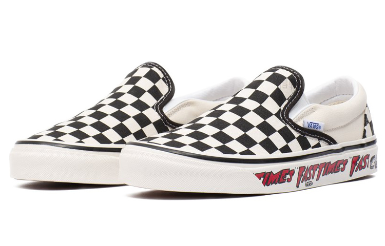 Кеды Vans slip-on Anaheim Factory Classic 98 DX (черно-белый) — фото 3