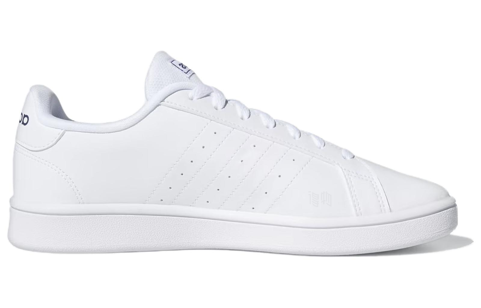 Кеды adidas neo GRAND COURT (бело-черные) — фото 2
