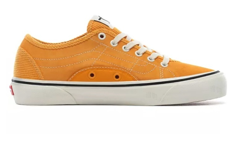 Кеды Vans Bess Ni Cord (оранжево-белые) — Оранжевый / белый — фото 2