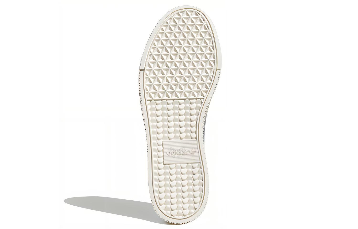 Женские кеды adidas Sambarose (черный / красный / серебристый) — Чёрный / красный / серебристый — фото 6