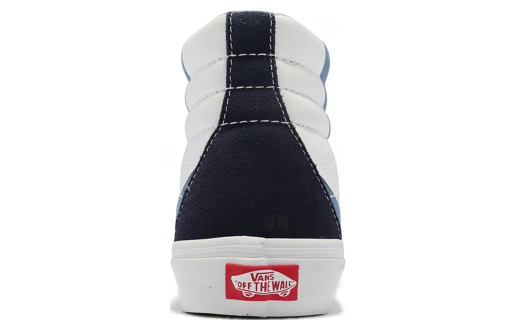 Кеды Vans SK8 (синий / белый) — фото 5