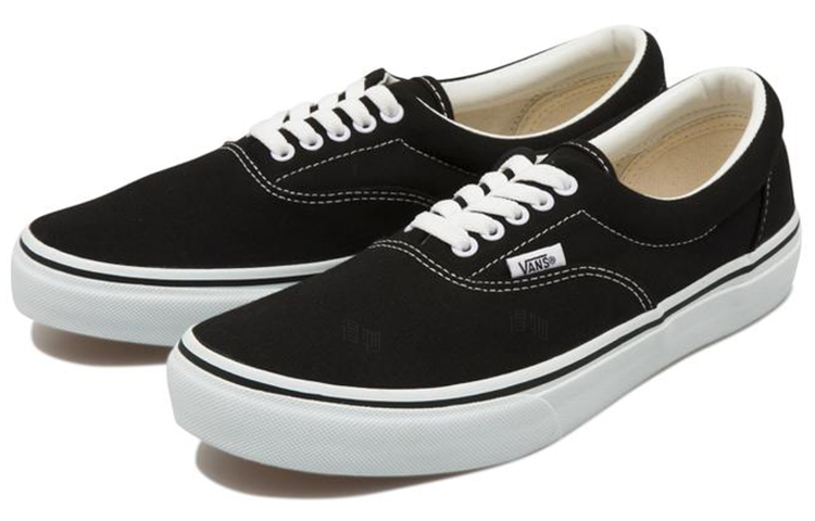 Кеды Vans Era (черно-белые) — фото 3