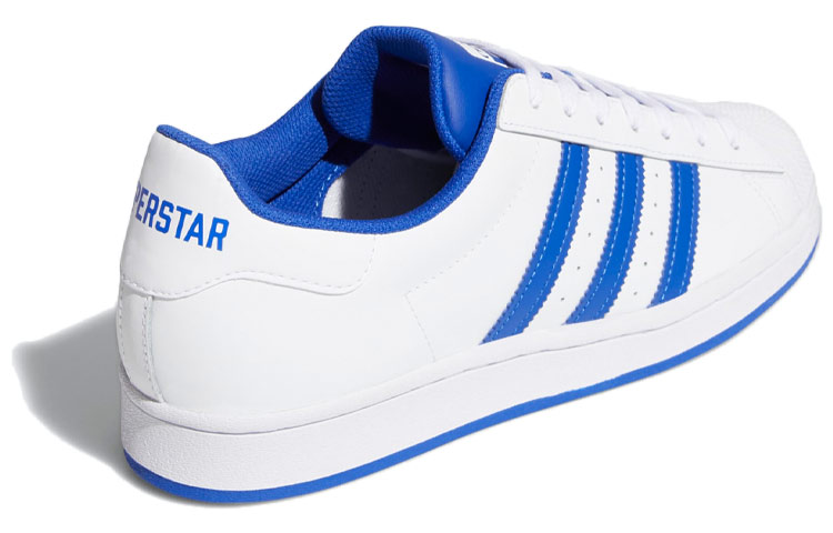 Кеды adidas Originals Superstar (сине-белые) — Синийбелый — фото 4