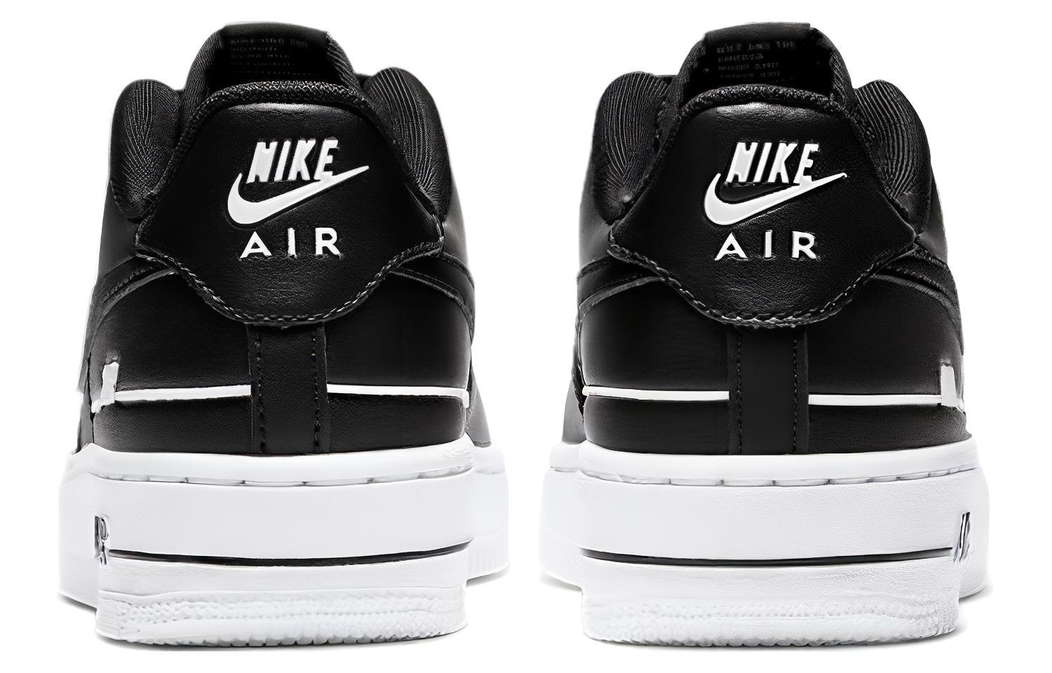 Женские кроссовки Nike Air Force 1 (черно-белая) — фото 5