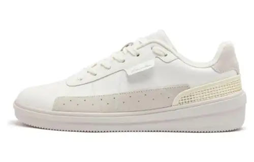 AIGLE Signature W Ltr Slip Resistant Cushioning Abrasion Resistant Low top Skateboard Shoes Women's White