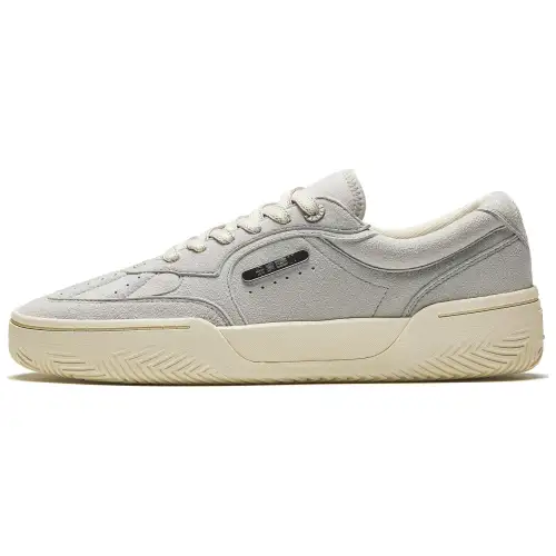 Anta KAI Hélà TRIBE Cushioning, Wear Resistant Low top Skateboard Shoes Unisex Light Gray