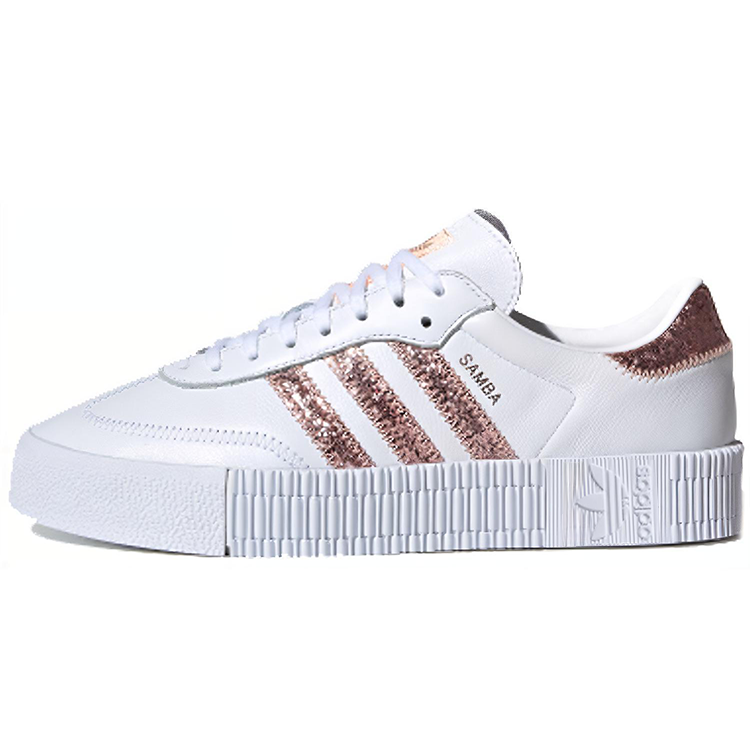 Adidas Sambarose White Pink Women's