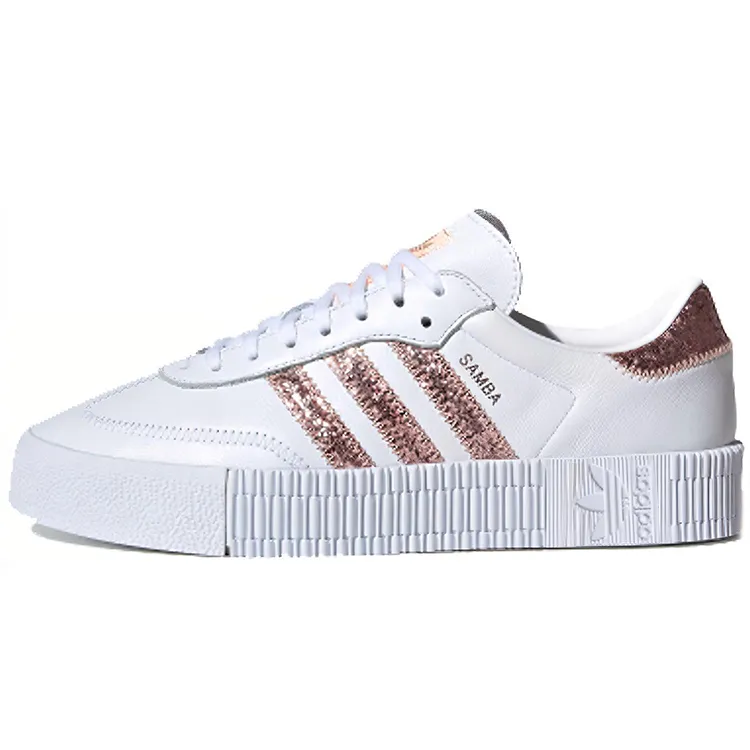 Adidas Sambarose White Pink Women's