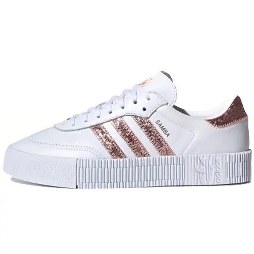 Adidas Sambarose White Pink Women's