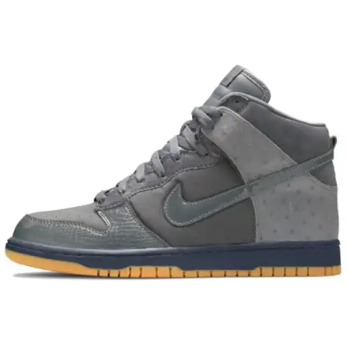 Nike Dunk High Deluxe Ostrich Light Graphite
