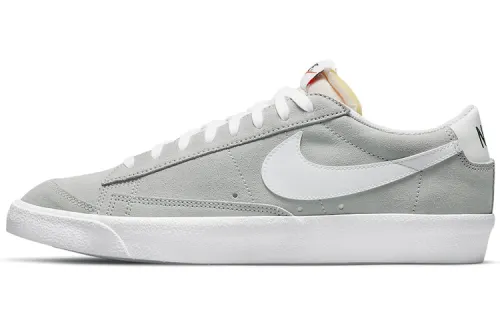 Nike Blazer Low Grey Suede