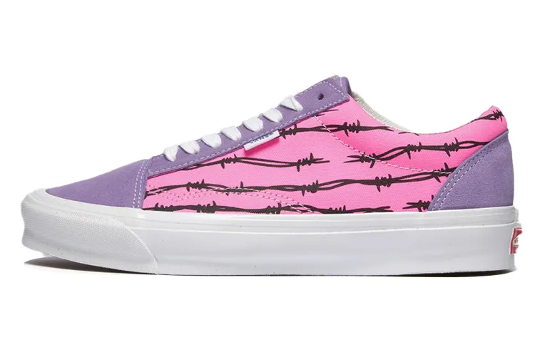 Old Skool Vans Ns Og Lx 'Barbed Wire - Chalked Violet'