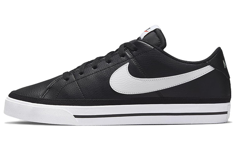 Мужские кеды Nike Court Legacy (черно-белые)
