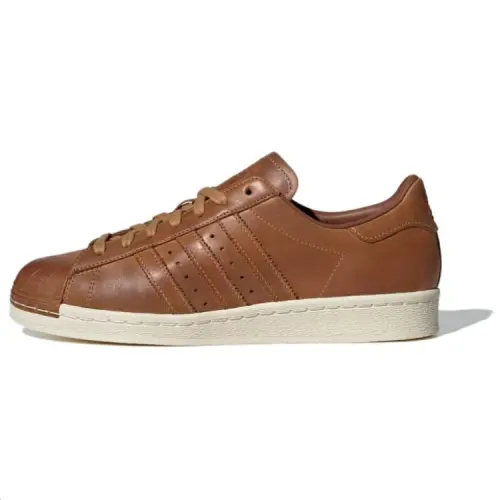 Superstar Adidas Originals 82 'Work Boots Pack - Brown'