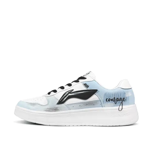 Li Ning Floating Boat Courage Slip Resistant, Abrasion Resistant, Breathable