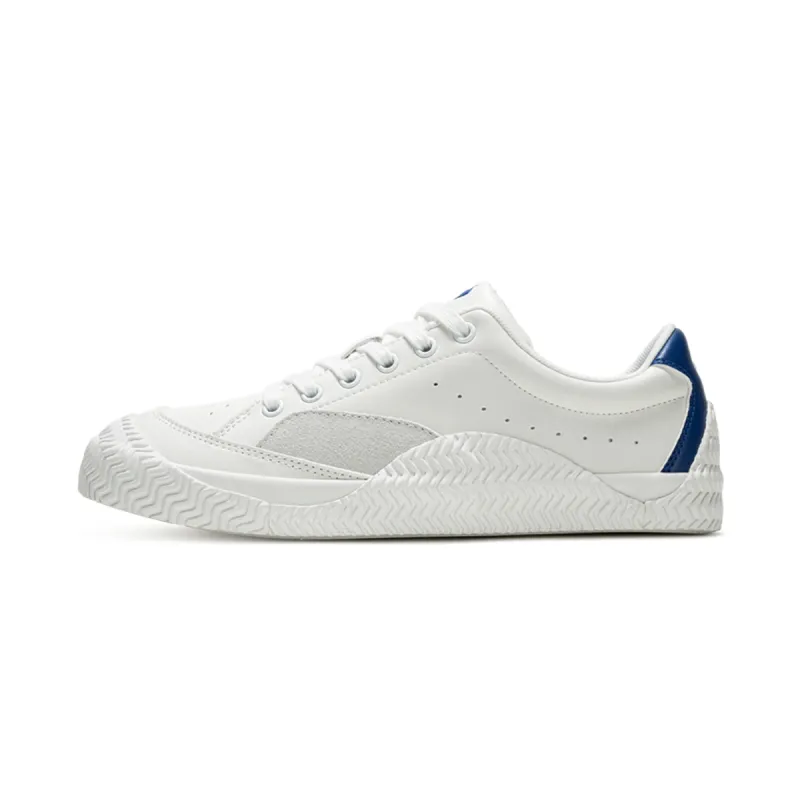 Le Coq Sportif French Rooster Support Lightweight Breathable Low top Skateboard Shoes Unisex White