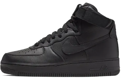 Nike Air Force 1 High 'Triple Black' Women's