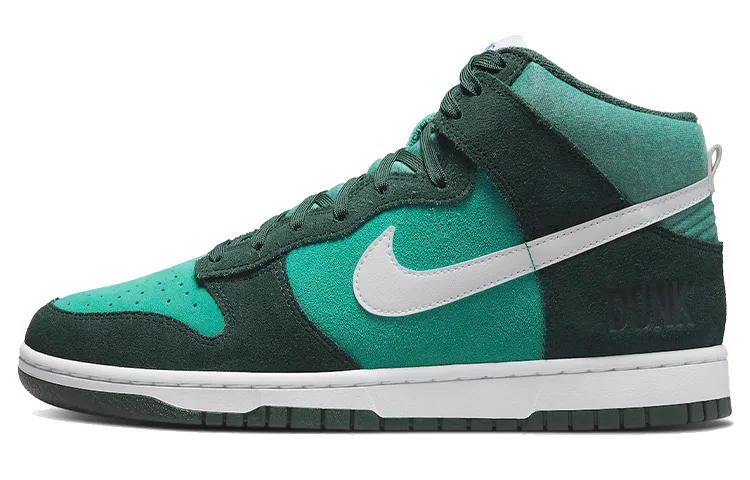 Nike Dunk High Retro Se Athletic Club Pro Green