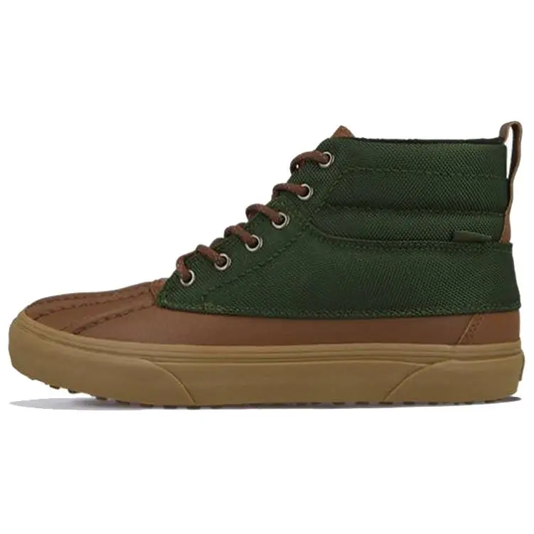 Vans SK8 Hi Del Pato MTE Kombu Green Tortoise Shell