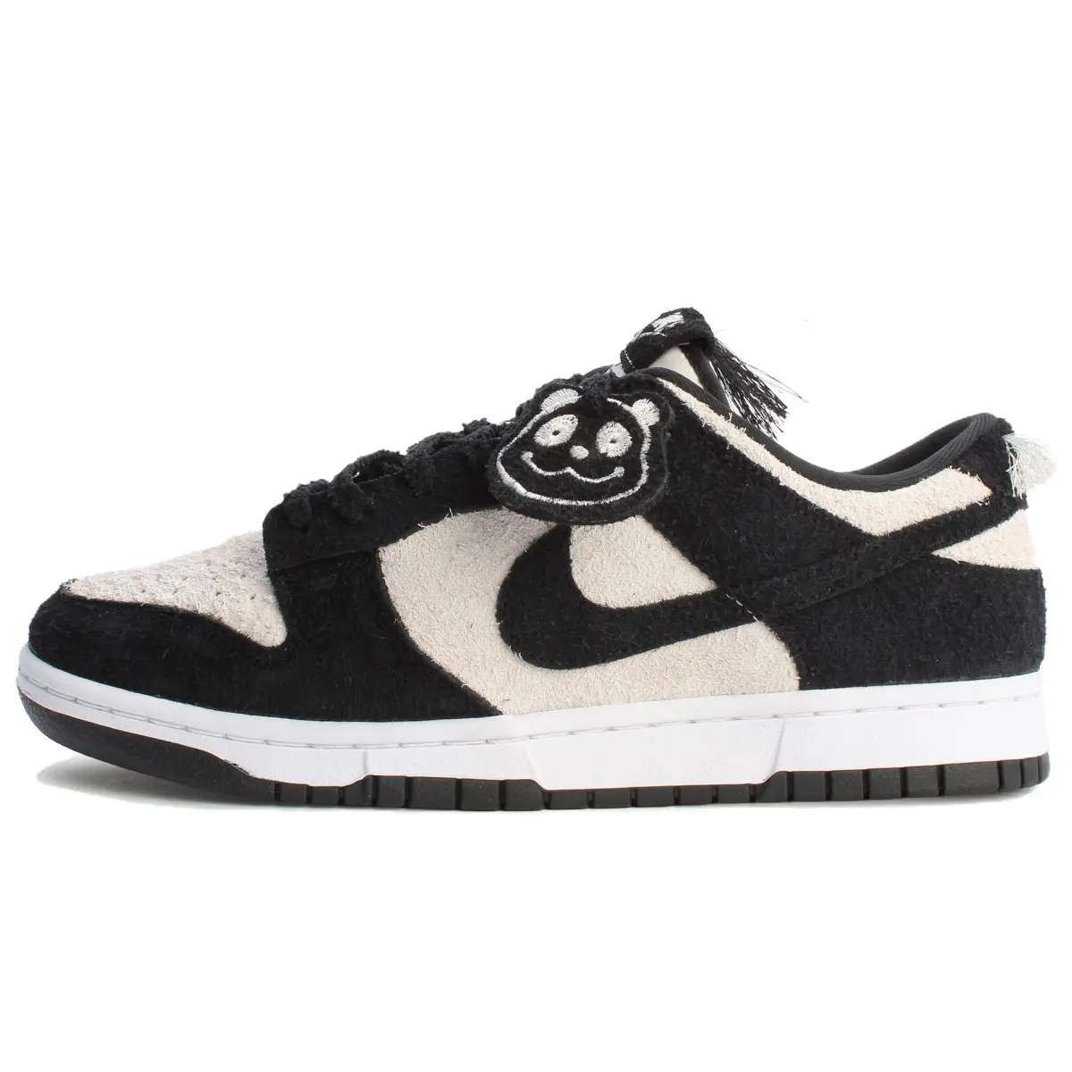 Nike Dunk Skateboard Shoes Men's White Black