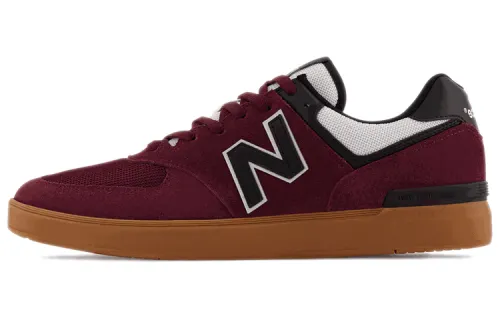 New Balance NB 574 Skateboard Shoes Men's Low Top Red/Black