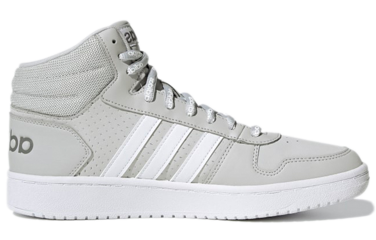 Кеды adidas neo Hoops 2.0 (серые) — фото 2