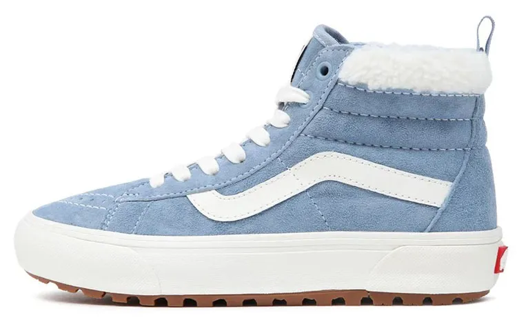 Sk8 Vans-Hi MTE-1 'Suede Sherpa - Ashley Blue'