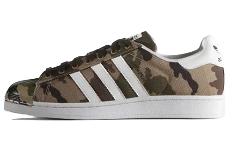 Adidas Originals Superstar For Green Women's