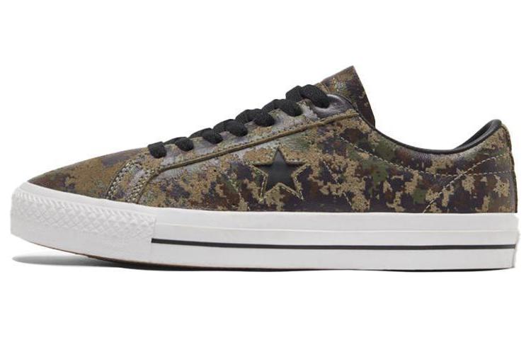 One Star Converse Pro Low 'Digi Camo'