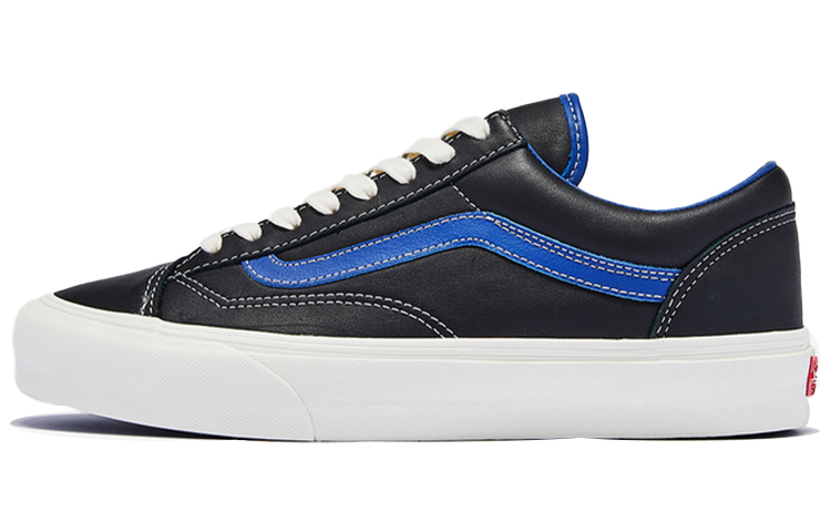 Кеды Vans Style 36 (черно-синие) — фото 1