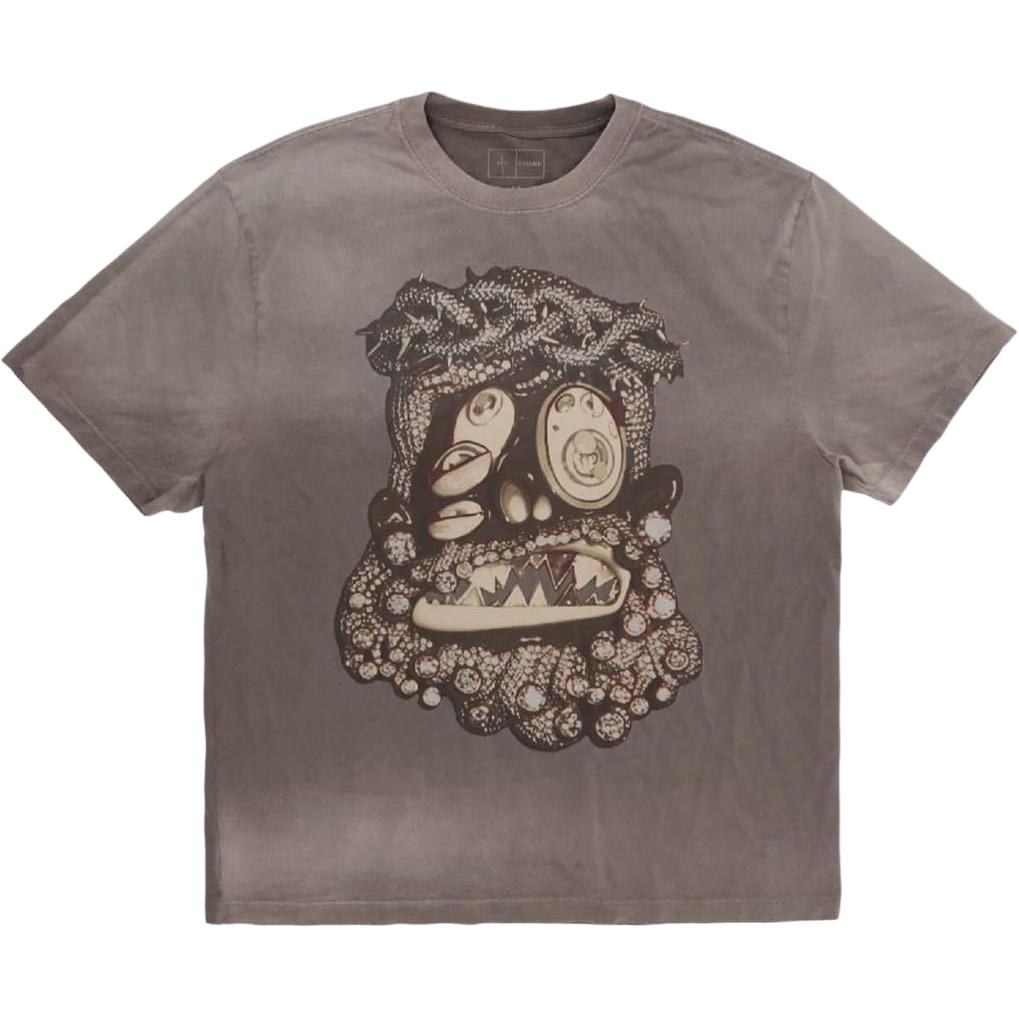 Футболка Travis Scott × CACTUS JACK x Takashi Murakami (разноцветная)