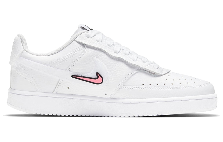 Женские кеды Nike Court Vision (белые) — фото 2