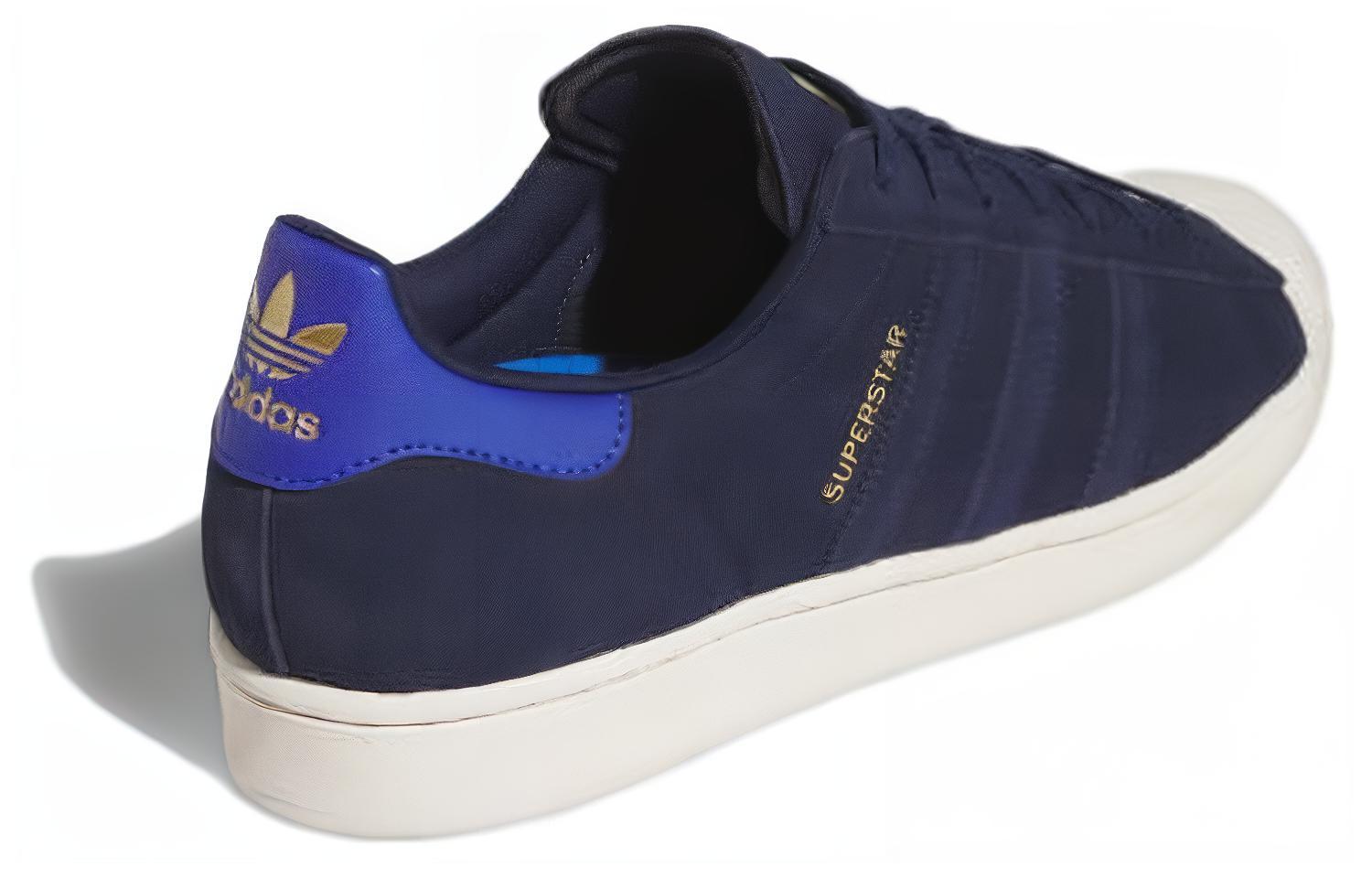 Кеды adidas originals SUPERSTAR ADV (синий) — фото 4