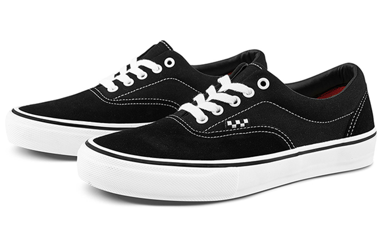 Унисекс кеды Vans Era (черные) — фото 2