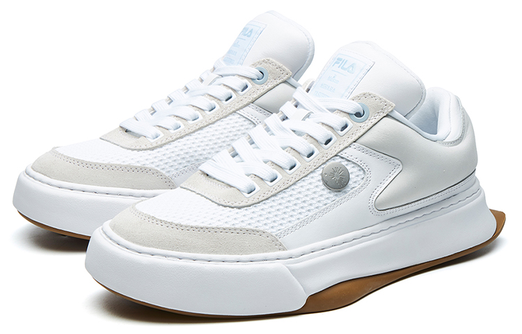 Женские кеды MIHARA YASUHIRO/ x FILA FUSION (белый) — фото 3