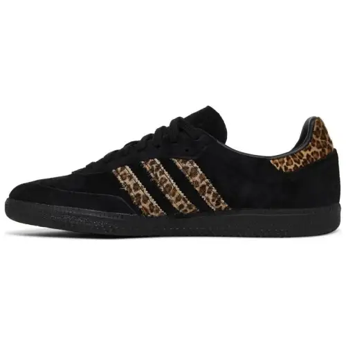 Samba END. x Neighborhood x Samba Adidas Originals 'Black Leopard'