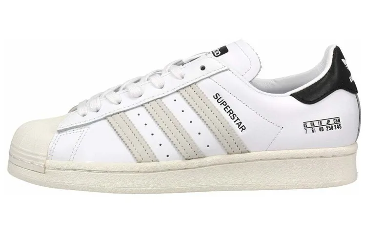 Adidas Superstar 'Size Tag - Cloud White'