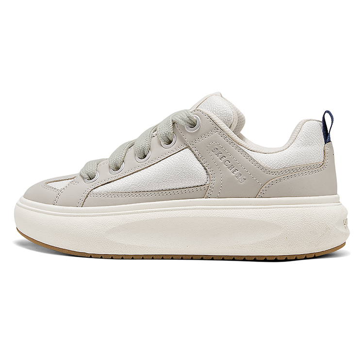Женские кроссовки Skechers Comfortable Casual (белые)