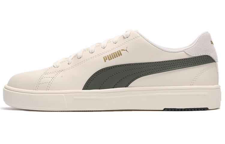 Кеды PUMA Serve Pro Lite (бежево-зеленые)