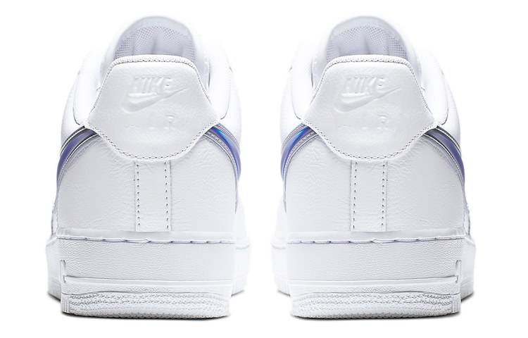 Кеды Nike Air Force 1 (белый) — фото 4