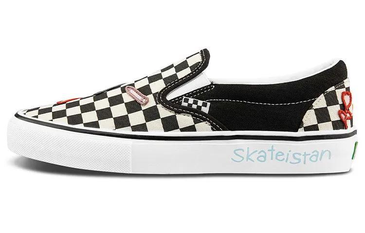 Slip-On Skateistan x Slip-On Skate Vans 'Checkerboard'