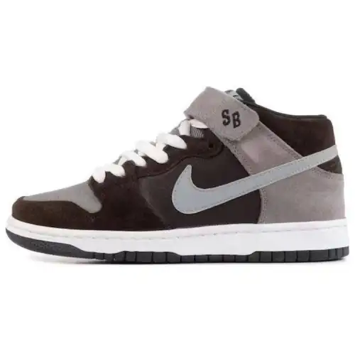Nike Sb Dunk Mid Cappuccino Silver