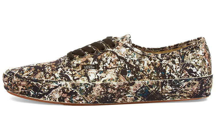 Authentic MoMA x Authentic Vans 'Jackson Pollock’s One: Number 31 1950'