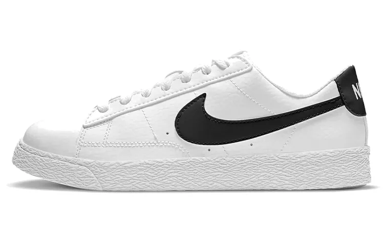 Nike Blazer Low 'White Black' Gs