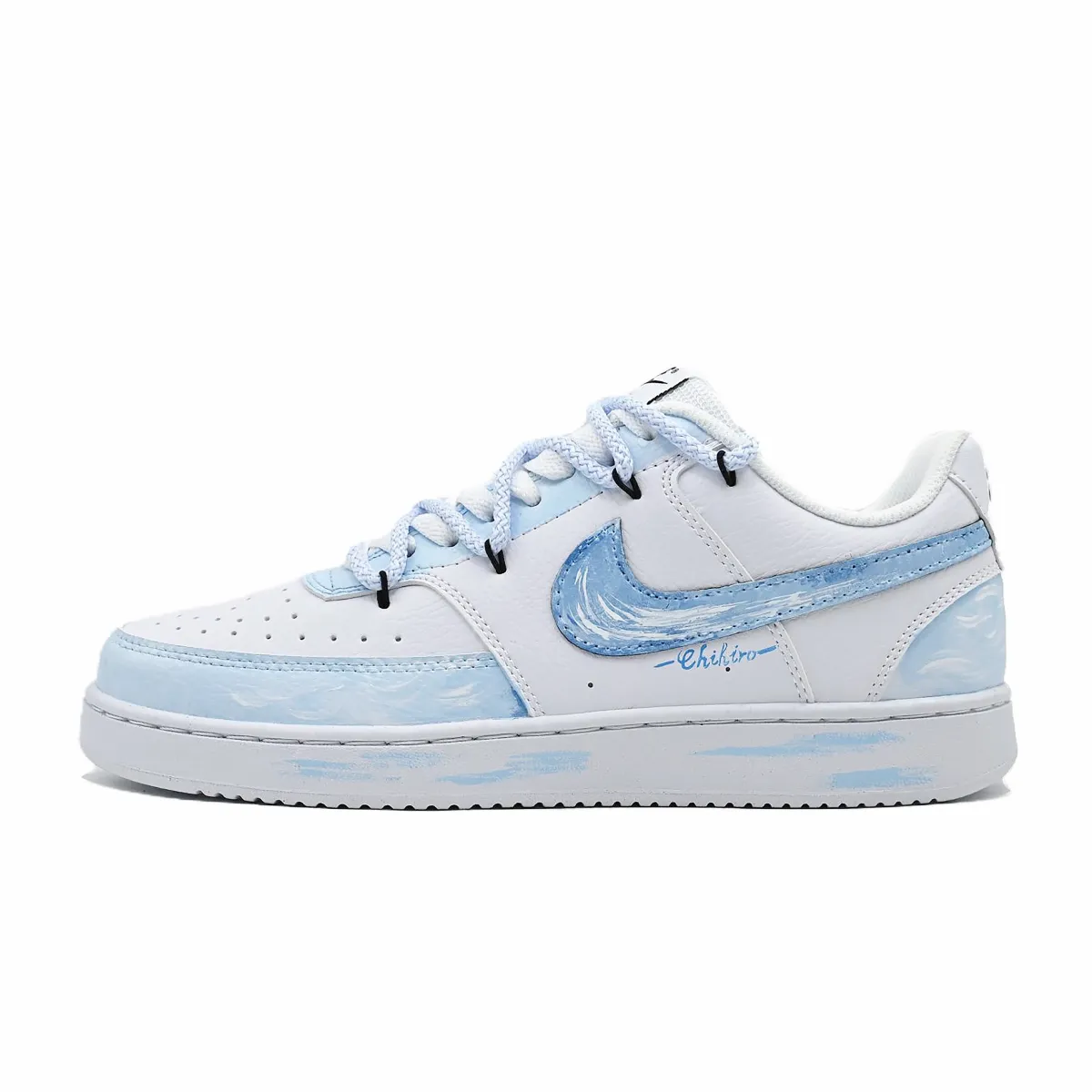 Nike Court Victory Sui Xin Ocean Synthetic Leather Slip Resistant Abrasion Resistant Slip Resistant Abrasion Resistant